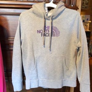North Face hoodie